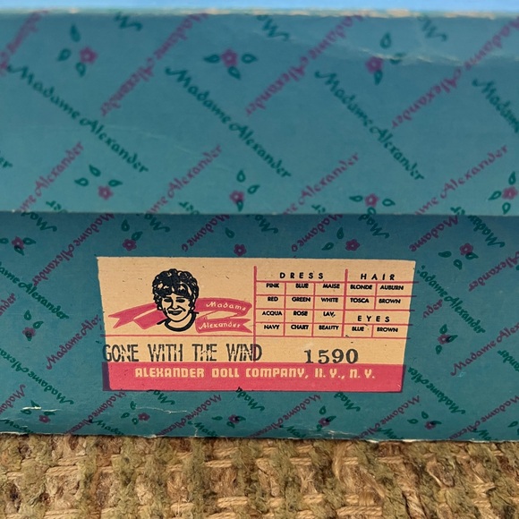 Madame Alexander Scarlett Gone with the Wind 14” - Picture 6 of 6